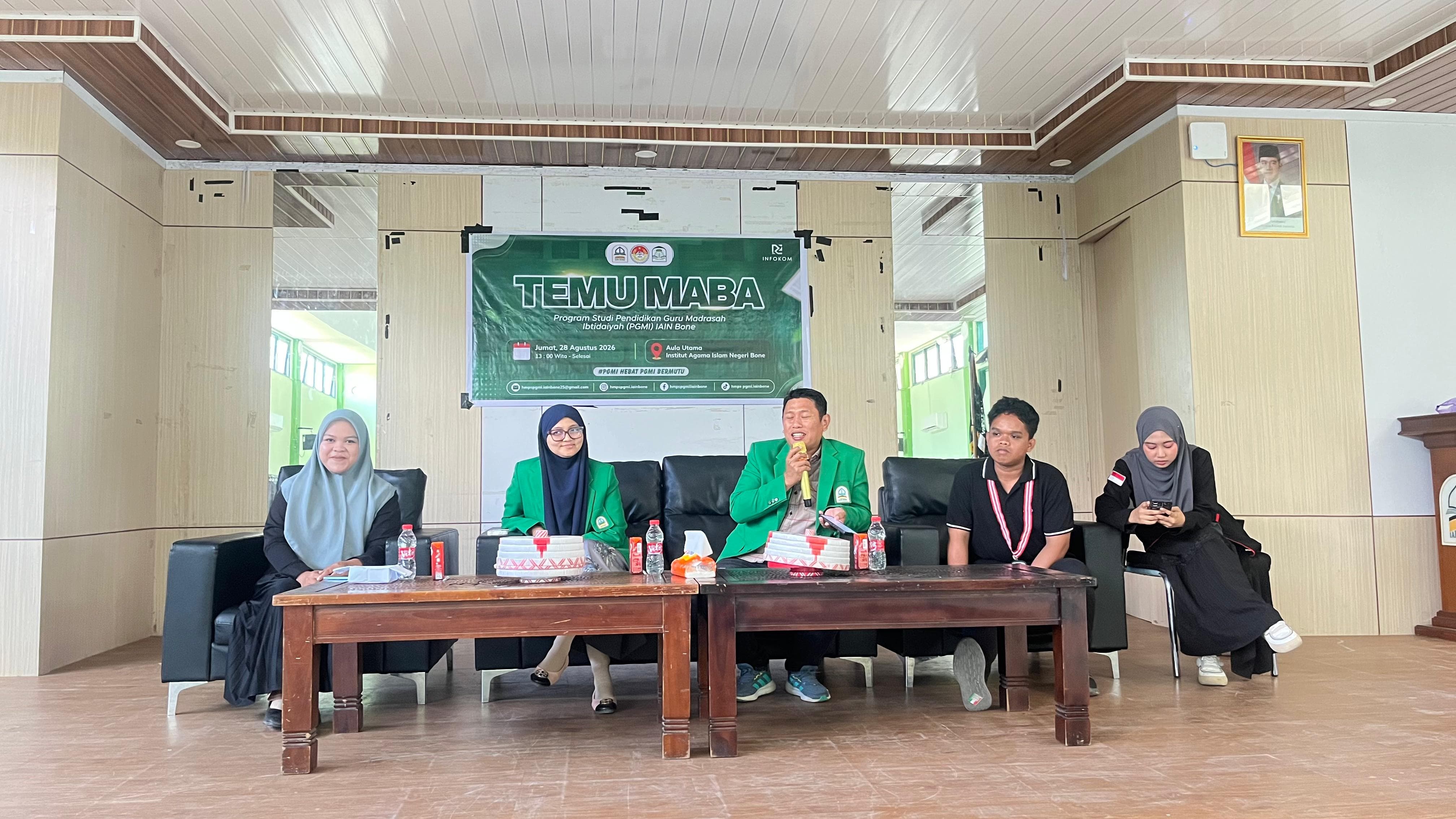 PGMI IAIN Bone Gelar Temu MABA 2026, Sambut Mahasiswa Baru dengan Semangat Kekeluargaan